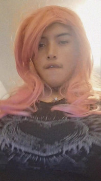 Trans Crossdresser Kamaya Riding Dildo