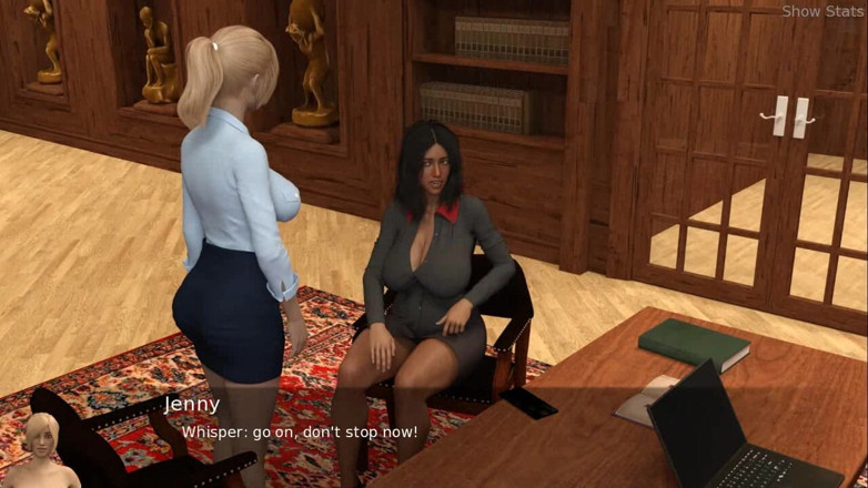 Dirty GamesXxX: Projeto esposa gostosa: sexo por telefone - S2E42