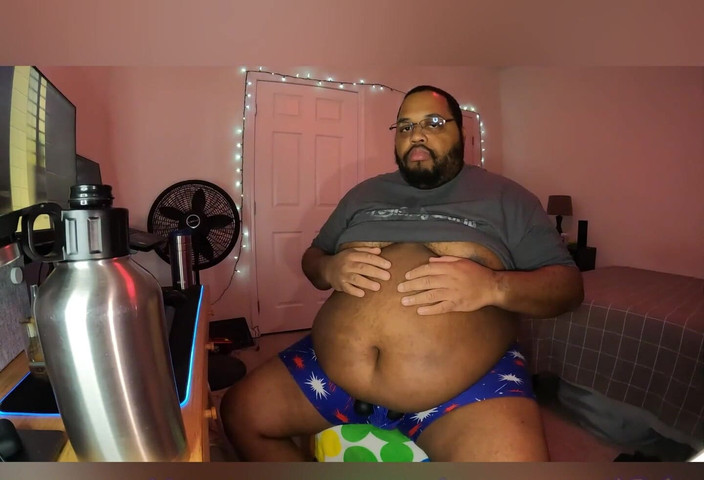 Blkhole420: A little bit of edging release for the night , still...