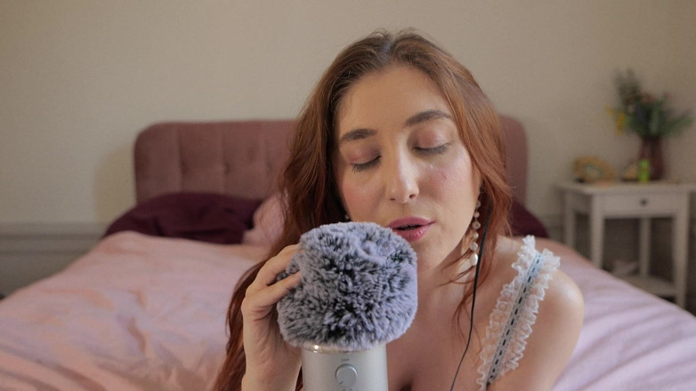 Madelaine_Rousset: Asmr JOI - Layered Sounds, Whispering and Moaning to Cum Softly...