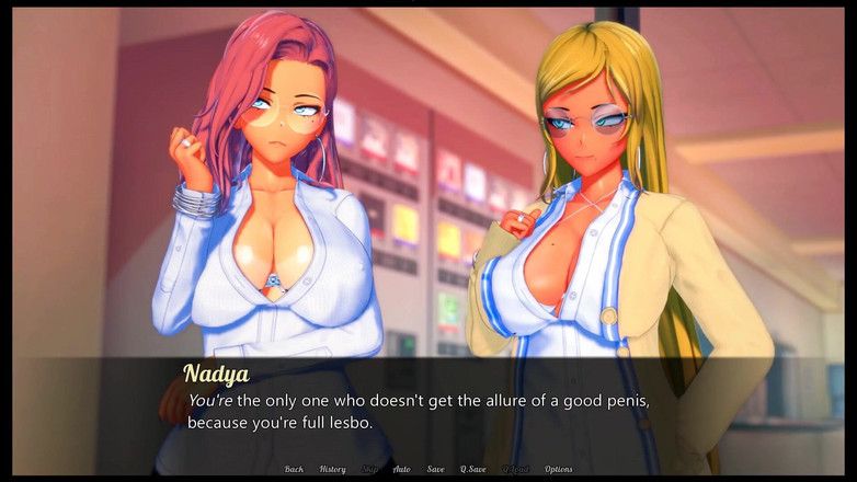 Cum in Futa: Dunia hentai Ntr Futanari Futa permainan lucah ep.3 kongkek kasar...