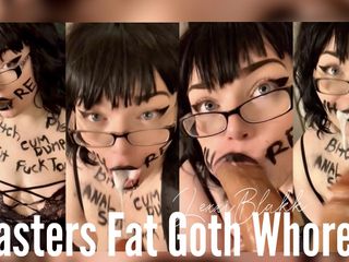 Lexxi Blakk: Masters Fat Goth Whore