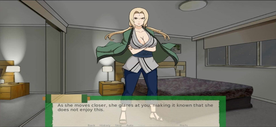 Hentai World: Jikage se ridică, Tsunade 3