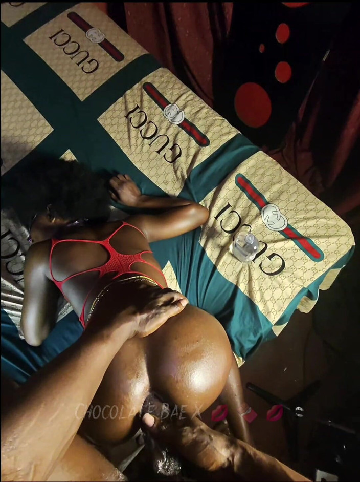 Naturelle Chocolat: So Horny I Needed to Cum!! Bouncing on the Bouncers...