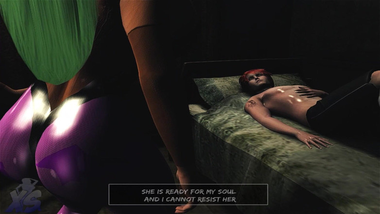 3DHentaiBeauties: Noc z sukubu (klasyczna)