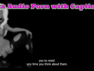 Porn with Captions: AUDIO ONLY - Audio porn with captions Bruci is my satin...