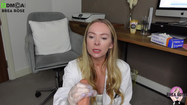 Brea Rose: 医者が腫れた睾丸を和らげる