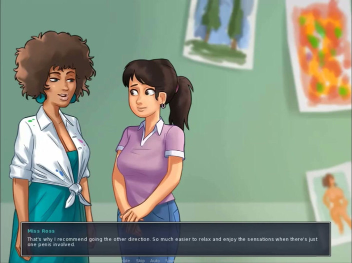 Cartoon Play: Summertime saga part 232