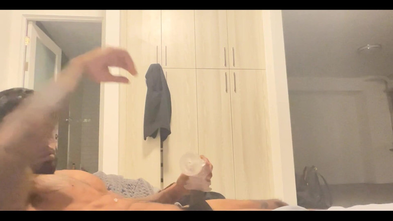 Nando Sinz: Toy Creampie Vs 1 I Was so Horny