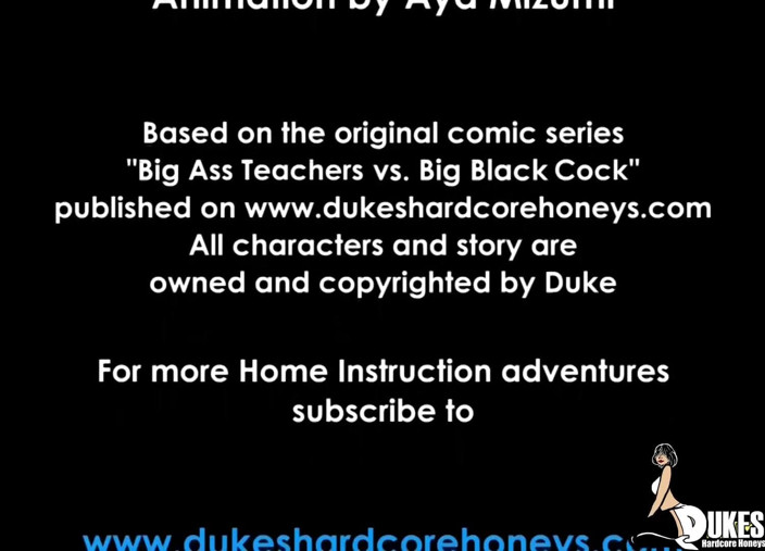 Dukes Hardcore Honeys: Емо краля з великими грудьми трахає свого вчителя