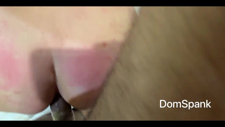 RealDomSpank: Pacar Eropa dientot habis-habisan sampai orgasme dan dia bilang aku...