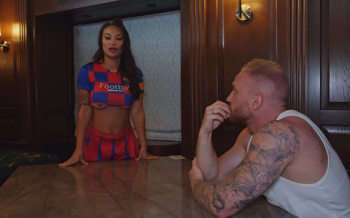 LoveHomePorn: Football Cheerleader Gets Anal From Teacher and Ends with Cum...