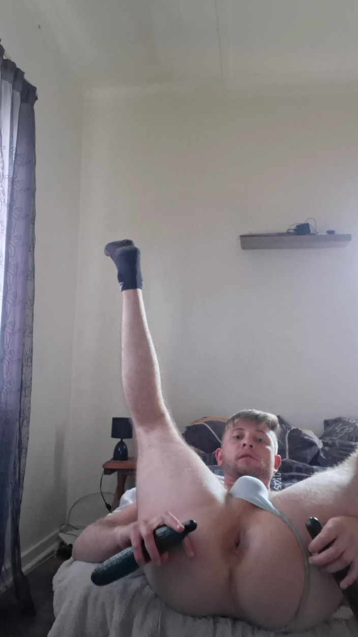Justme22345: Gaping My Ass