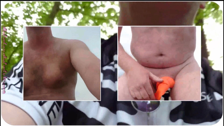 Carmen_Nylonjunge: Video collage of a bike tour without 2 ** Outdoor **