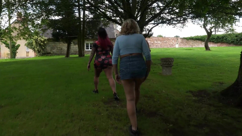 Cheyenne Rose 80: On the swing and spanking with the bush