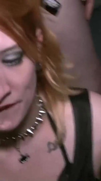 Lusty Euro babes bukkake fun and snowballing