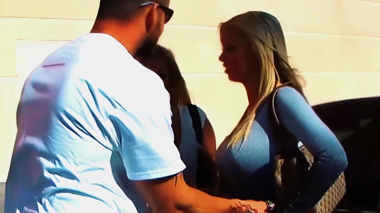 FapFlare: Blonde Bombshells Shyla Stylez and Nikki Benz Crave Huge Cock