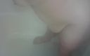 Sexy NEBBW: Sexy BBW Pisses in the Shower - Washes up and Gets...