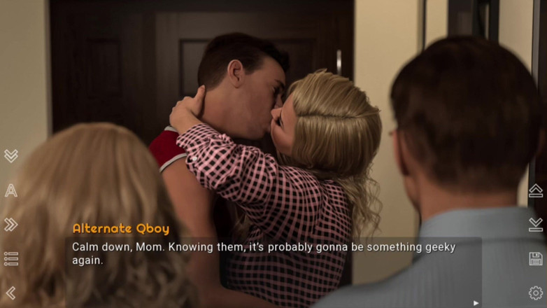 Q Boy: La matrigna e il figliastro si divertono insieme in Universo...