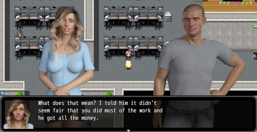 Porny Games: Office Wife (autor: J. S. Deacon) - pt.  5