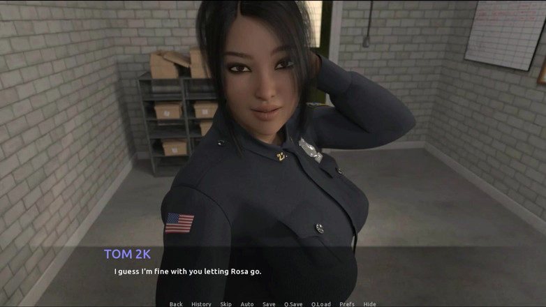 Miss Kitty 2K: The visit - ep 52 - dientot habis-habisan sama petugas foxie2k