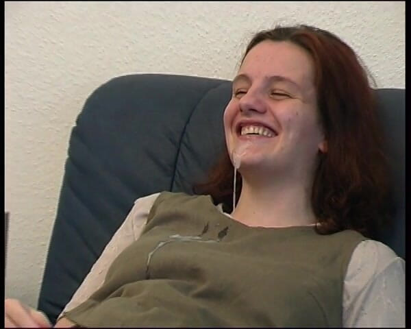 German Fuck Movie: Sandy the Hot Blowjob Slut