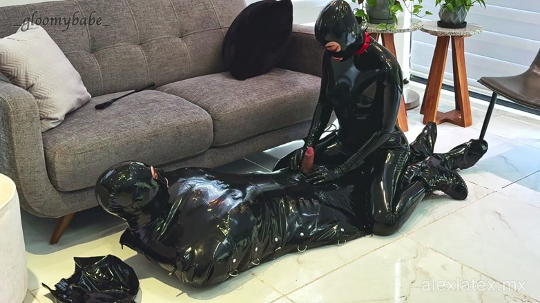 Alex Latex: Video exclusivo después de filmar - Alex Latex