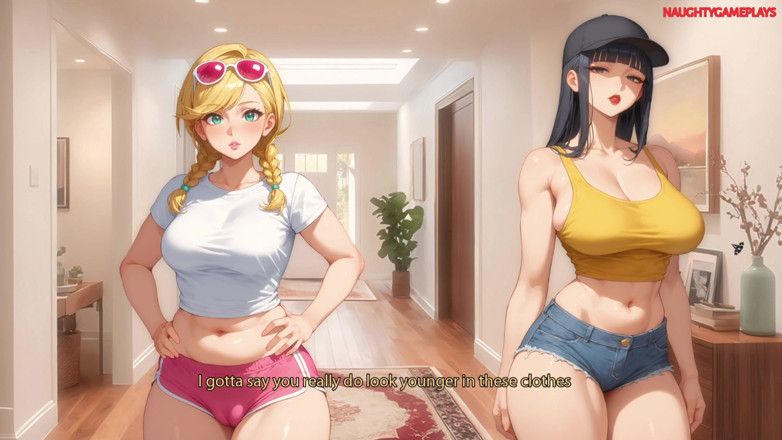 Naughty gameplays: 난 너의 마누라를 사랑해 (03부) - Velnidokra