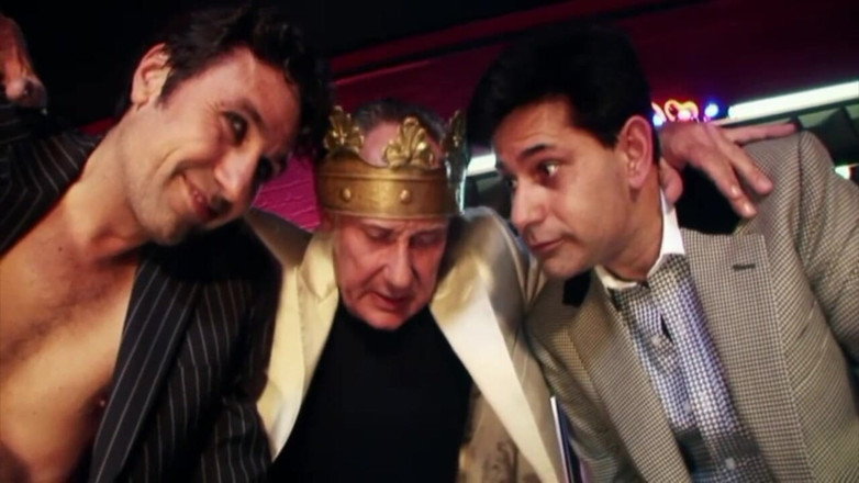 Bitch fucked bareback by big cock: King Throws Orgy in A Club