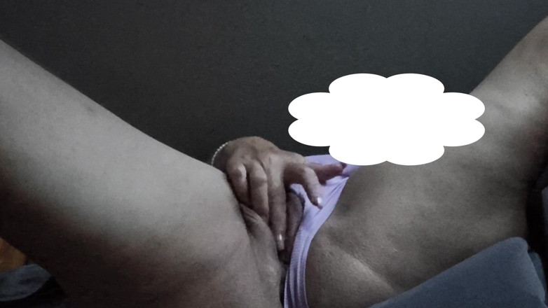 Crazy Girl: Mature Wife Arrives Home and Masturbates with Her Black Dildo.