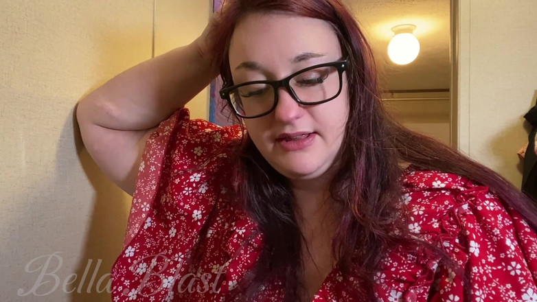 BellaBlast: 관음증 굴프, 통, 트림 클로즈업! 벨라 블라스트