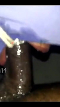 Sloppy Rig Gag Cum Inside Throat