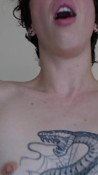 Tattooed Stunner Salem Nox Swallows Huge Load