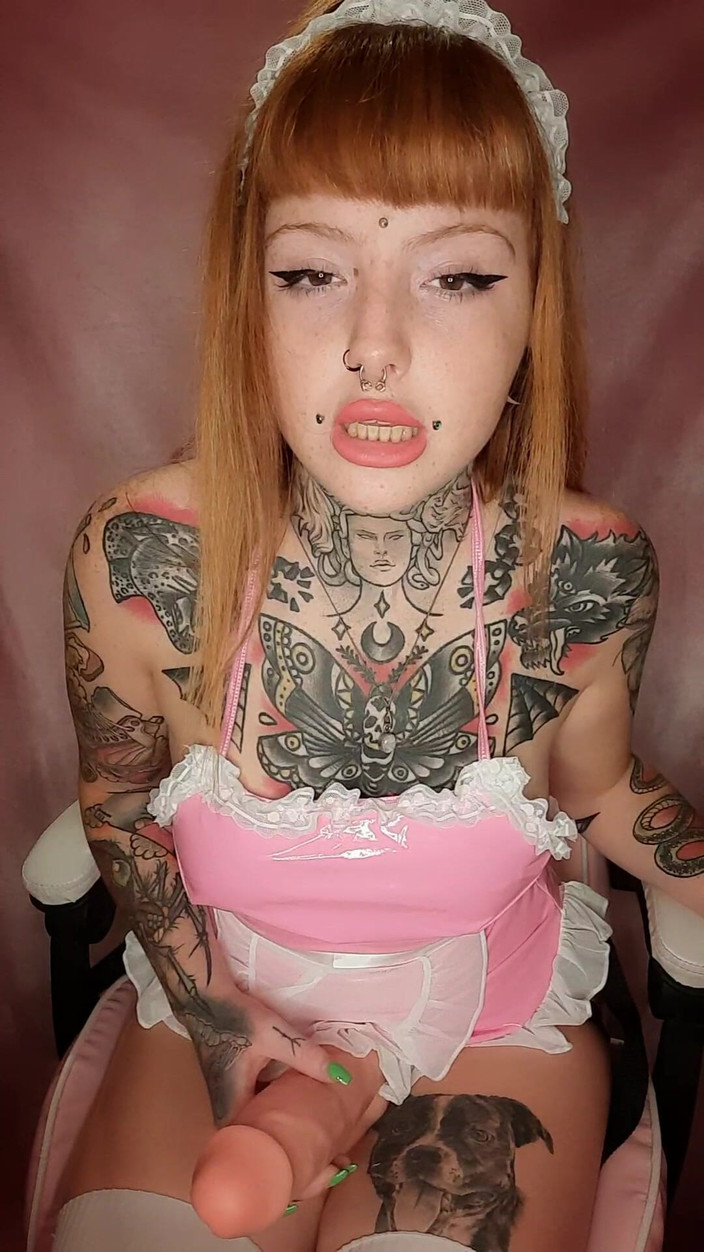 Yourfavecumslut: Extrémní Sissyfication CEI Pegging Dom Session