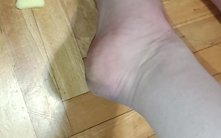 Elektra: Feet Licking. Foot Fetish