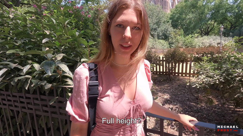 MichaelFrostPro: The Naive Tourist Thought She Wouldn't Have to Suck Cock...