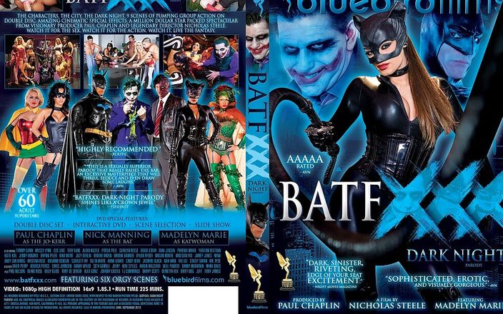 Estelle and Friends: Batfxxx: Dark Knight Parodisi