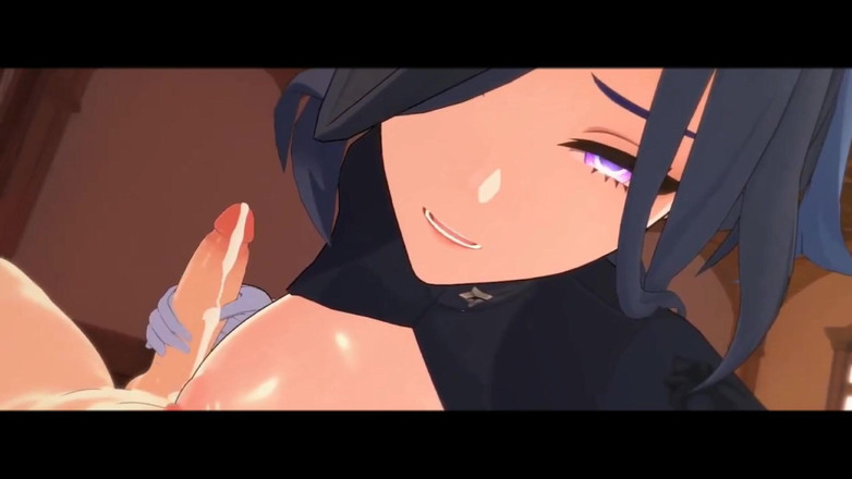 PixelAftDark: 배스 걸레 Hmv (혼카이 스타 레일, 겐신 임팩트 및 젠리스 존 제로 애니메이션)