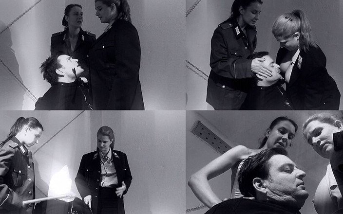 Deutsche Dominanz: Výslech ve trojce