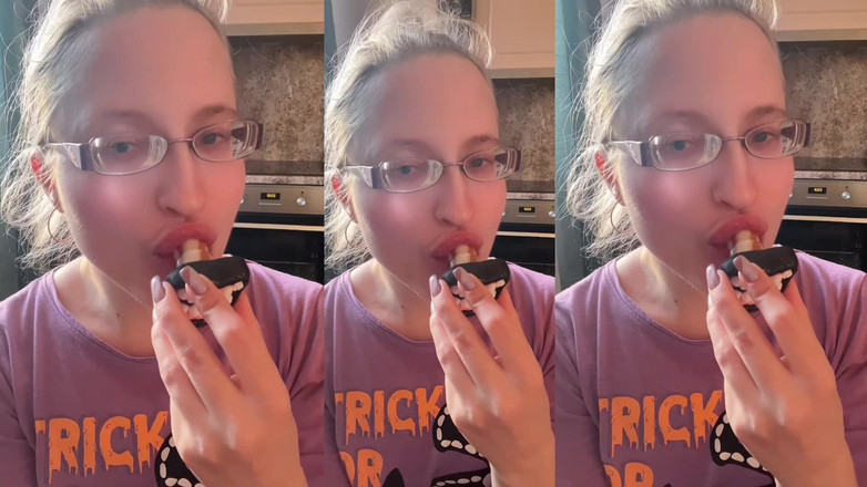 FinDom Goaldigger: Asmr zęby wampirów