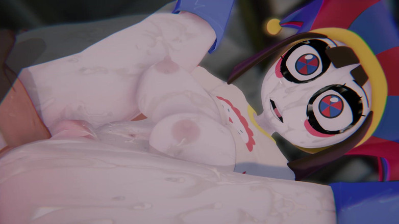 Tomu aisuman: Fortnite X Tadc Pomni Trapped in the Loop Tied up...