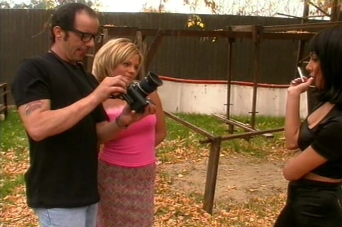 THAGSON RETRO: Outdoor titten lecken, dreier - muschi weit offen gespreizt