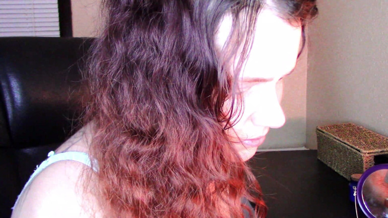 Scarlet Vixen: Hik tijdens het maken van mijn make-up
