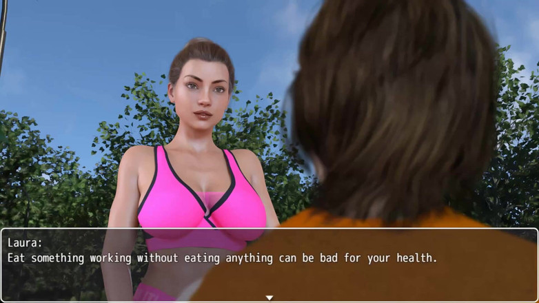 Dirty GamesXxX: Laura, Похотливые секреты: почему она выбрала своего мужа, 3D история для пар, эпизод 27
