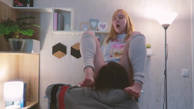 Estie Kay: Licked Teen Stepsister's Pussy and Fucked Her Asshole