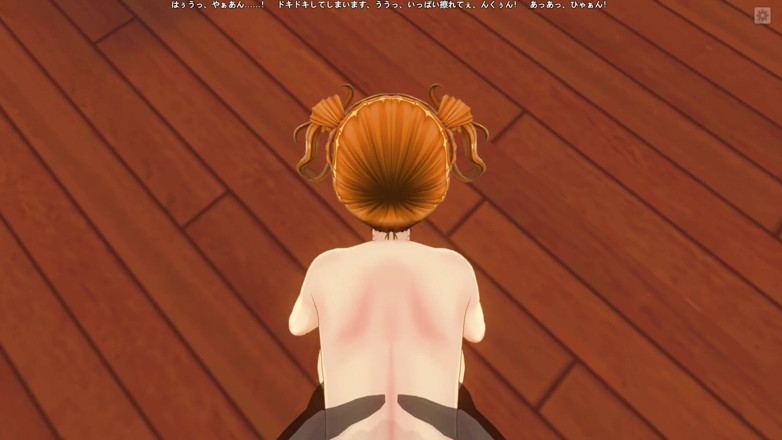 H3DC: 3D hentai POV zerżnęła rudą w pozie na pieska i...