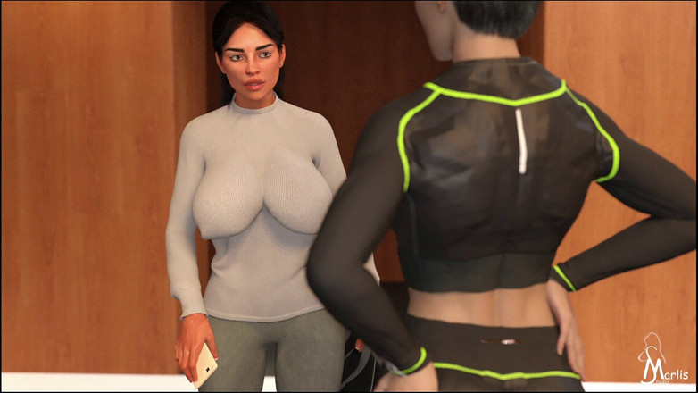 Maayon Plays: 摩尔夫人加入健身房：无聊的妻子