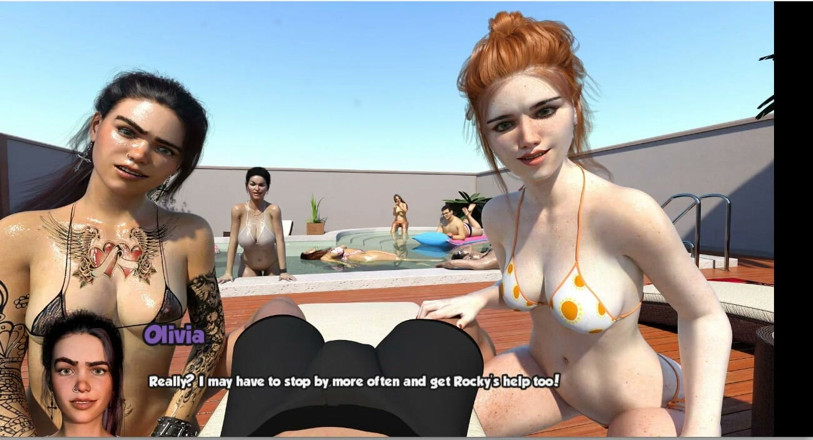 XXX Games Bunk: Area 69 - Gameplay - rollenspiel - pool-party