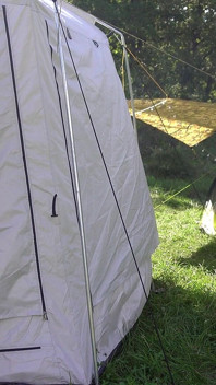 Risky Camping Masturbation - Almost Caught Outdoors