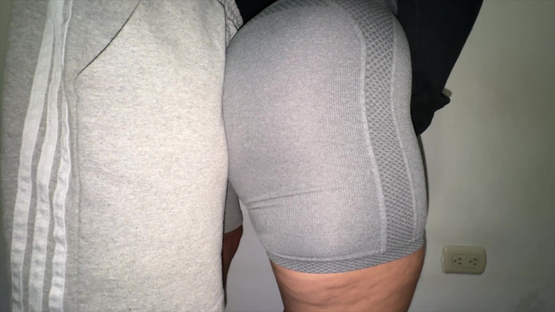CoupleOfHotSins: Stranger Touches Her Ass and Gets Hard for the Hand...